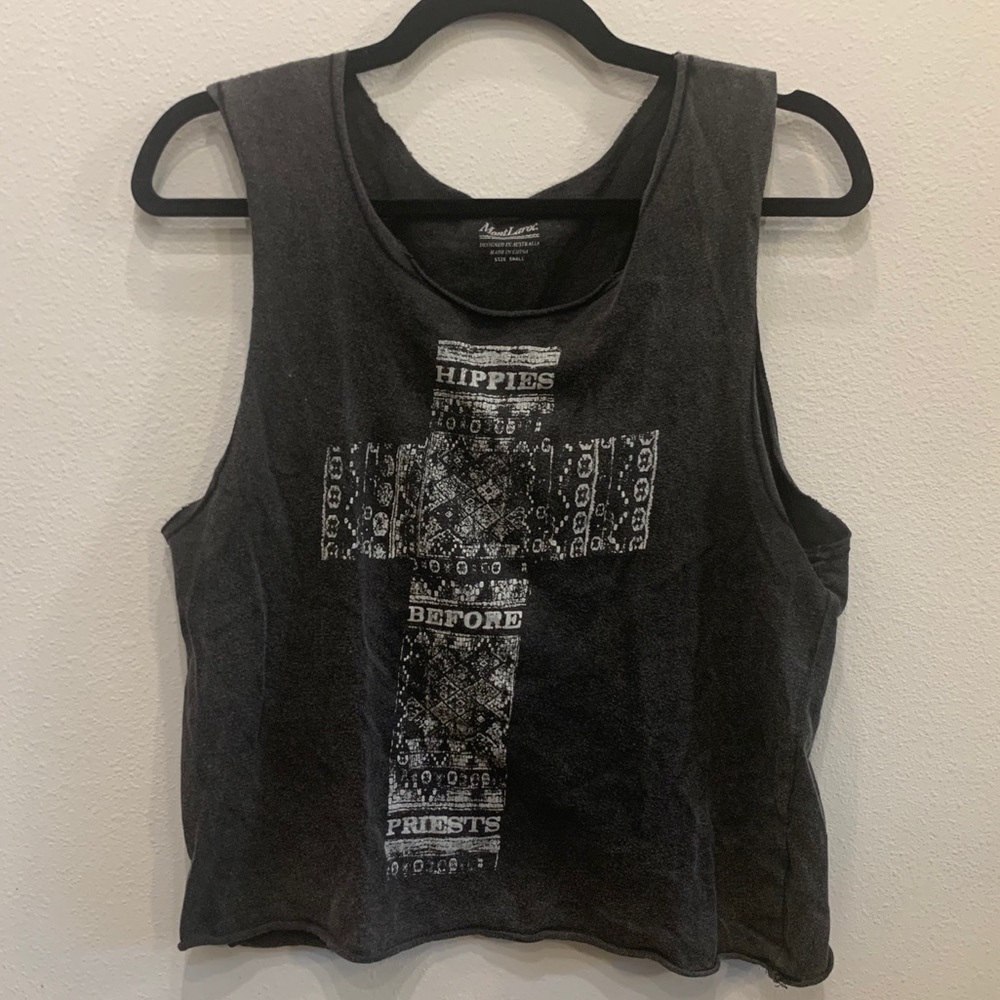 Gray Tank Top